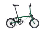 Brompton C Line 4-Gang Racing Green Mittlerer Lenker