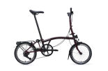 Brompton C Line 4-Gang Plum Red Weinrot H-Lenker
