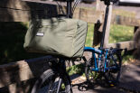 Brompton Electric Backpack Medium Olive Green