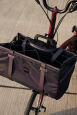Brompton Electric Basket Large Einkaufskorb Schwarz