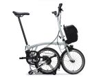 Brompton Electric C Line Lunar Ice H-Lenker
