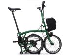 Brompton Electric C Line Racing Green H-Lenker