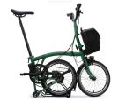 Brompton Electric C Line Racing Green M-Lenker