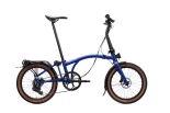 Brompton G Line BB Blau mittlerer Lenker