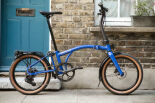 Brompton G Line BB Blau mittlerer Lenker