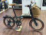 Brompton G Line Brooks Edition Forest Green