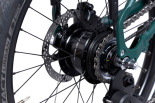 Brompton G Line Lake Grey hoher Lenker