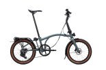 Brompton G Line Lake Grey tiefer Lenker