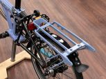 Brompton 2/3/6 Gang Gepäckträger Cloudblue kompl. mit Schutzblech Upgrade für L