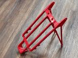 Brompton 2/3/6 Gang Gepäckträger House Red Rot kompl. mit Schutzblech Upgrade für L
