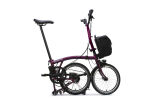 Brompton Electric C Line (ab 13,8 kg) Amethyst Lacquer M-Lenker