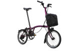 Brompton Electric C Line (ab 13,8 kg) Amethyst Lacquer M-Lenker