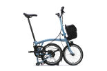 Brompton Electric C Line (ab 13,8 kg) Cloud Metallic H-Lenker