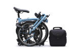 Brompton Electric C Line (ab 13,8 kg) Cloud Metallic M-Lenker
