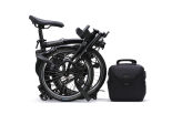 Brompton Electric C Line (ab 13,8 kg) Matt Black H-Lenker
