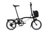 Brompton Electric C Line (ab 13,8 kg) Matt Black M-Lenker