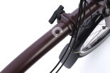 Brompton Electric C Line (ab 13,8 kg) Plum Red H-Lenker