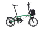 Brompton Electric P Line (ab 12,5 kg) Palm Green M-Lenker