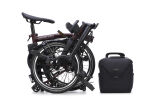 Brompton Electric P Line (ab 12,5 kg) Plum Red M-Lenker