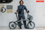 Brompton Electric T Line (ab 11,15 kg) Tiefer Lenker