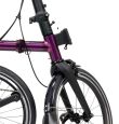 Brompton New P Line 12-Gang Amethyst Lacquer H Lenker