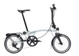 Brompton New P Line 12-Gang Lunar Ice M-Lenker