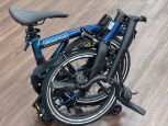 Brompton New P Line 12-Gang Pacific Lacquer H-Lenker