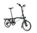 Brompton New P Line 12-Gang Racing Green H-Lenker