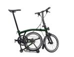 Brompton New P Line 12-Gang Racing Green S-Lenker