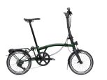 Brompton New P Line 4-Gang Racing Green H-Lenker