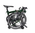 Brompton New P Line 4-Gang Racing Green H-Lenker