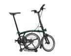 Brompton New P Line 4-Gang Racing Green H-Lenker