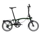 New P Line 4-Gang Racing Green M-Lenker