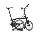 New P Line 4-Gang Racing Green M-Lenker