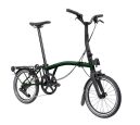 New P Line 4-Gang Racing Green M-Lenker