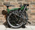 New P Line 4-Gang Racing Green S-Lenker