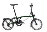 New P Line 4-Gang Racing Green S-Lenker