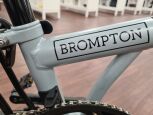 Brompton P Line 12-Gang Lunar Ice S-Lenker
