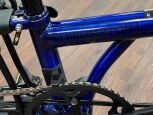 Brompton P Line 12-Gang Bolt Blue Lacquer S-Lenker