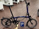 Brompton P Line 12-Gang Bolt Blue Lacquer S-Lenker
