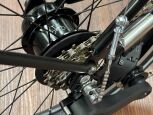 Brompton P Line 12-Gang Bolt Blue Lacquer S-Lenker