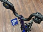 Brompton P Line 12-Gang Bolt Blue Lacquer S-Lenker