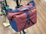 Brompton Roll Top Bag Large Farbe Plum Rot