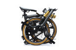 Brompton T Line Ceratech 4 Gang mittlerer Lenker