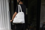 Brompton Tote Bag Medium Ivory