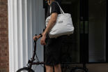 Brompton Tote Bag Medium Ivory