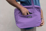 Brompton Tote Bag Medium Lavender