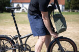 Brompton Tote Bag Medium Olive Green