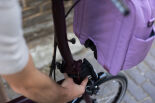 Brompton Tote Bag Small Lavender