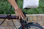 Brompton Tote Bag Small Ivory